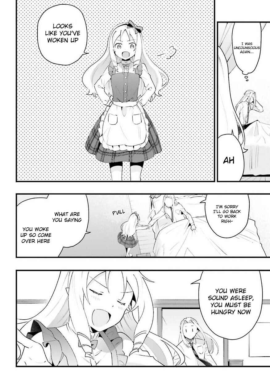 Page 18 Chapter 9 EroManga-Sensei: Yamada Elf-daisensei no Koi suru Junshin Gohan