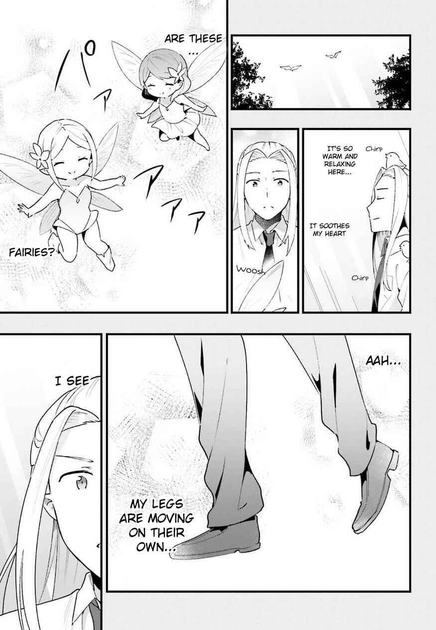 Page 21 Chapter 9 EroManga-Sensei: Yamada Elf-daisensei no Koi suru Junshin Gohan