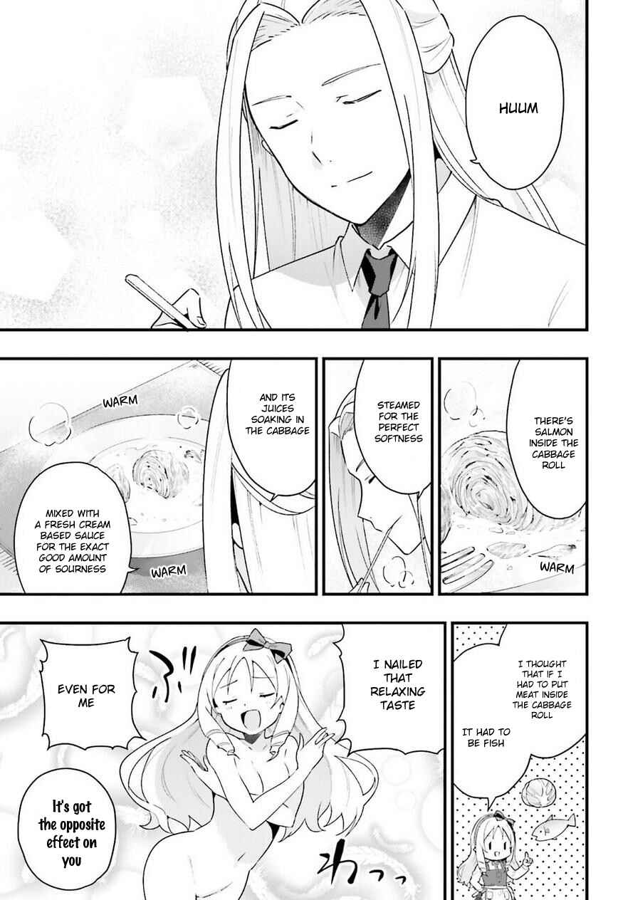 Page 23 Chapter 9 EroManga-Sensei: Yamada Elf-daisensei no Koi suru Junshin Gohan