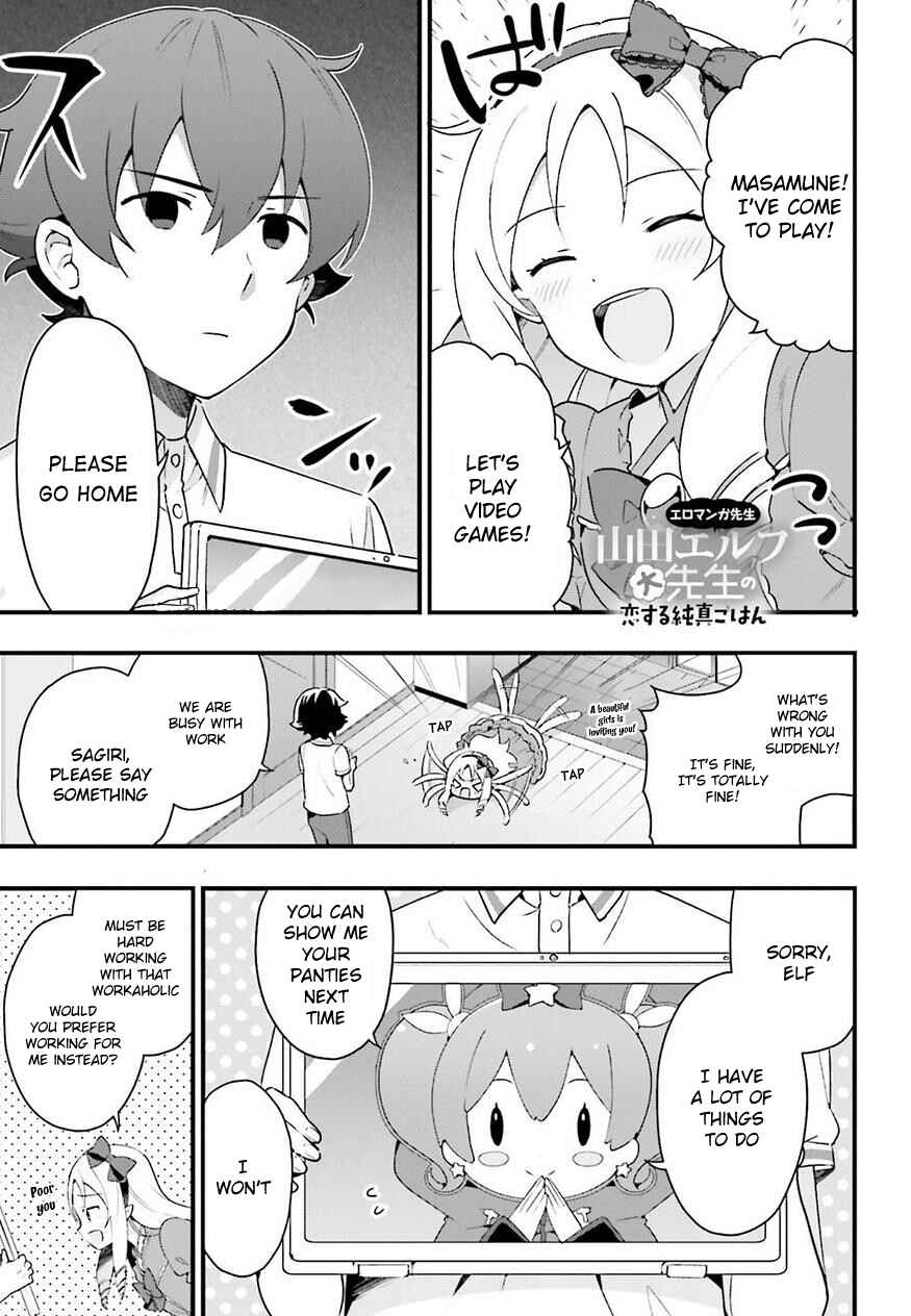 Page 1 Chapter 5 EroManga-Sensei: Yamada Elf-daisensei no Koi suru Junshin Gohan