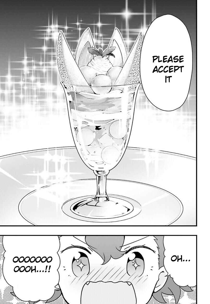 Page 17 Chapter 5 EroManga-Sensei: Yamada Elf-daisensei no Koi suru Junshin Gohan