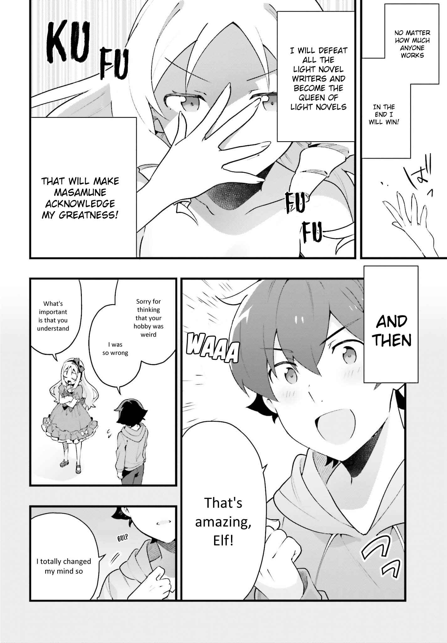 Page 12 Chapter 10 EroManga-Sensei: Yamada Elf-daisensei no Koi suru Junshin Gohan