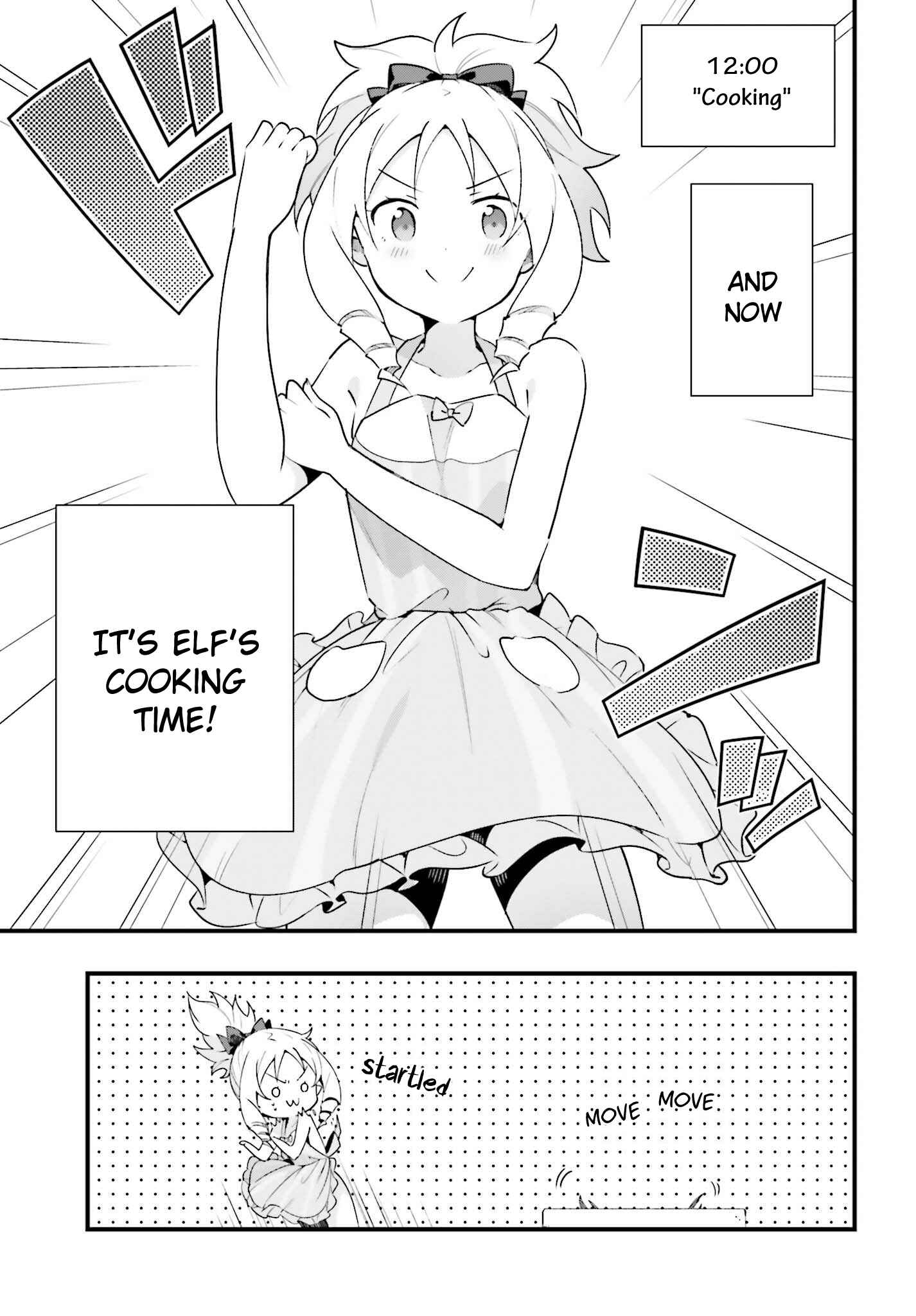 Page 17 Chapter 10 EroManga-Sensei: Yamada Elf-daisensei no Koi suru Junshin Gohan