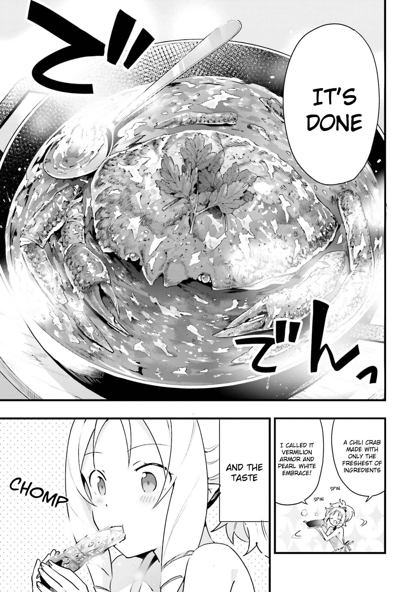 Page 19 Chapter 10 EroManga-Sensei: Yamada Elf-daisensei no Koi suru Junshin Gohan