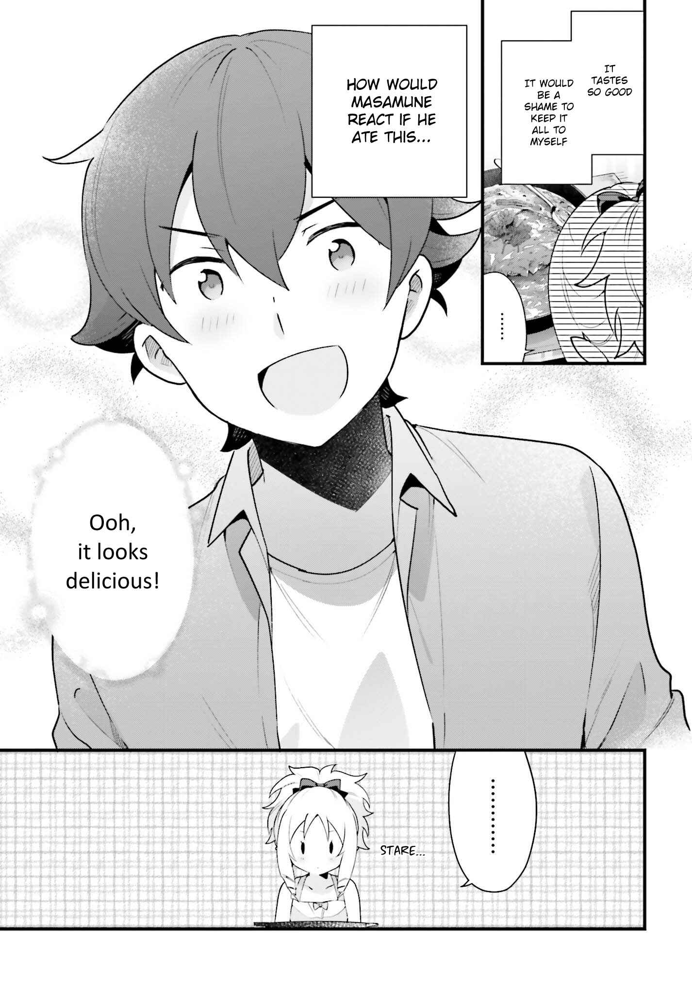 Page 23 Chapter 10 EroManga-Sensei: Yamada Elf-daisensei no Koi suru Junshin Gohan
