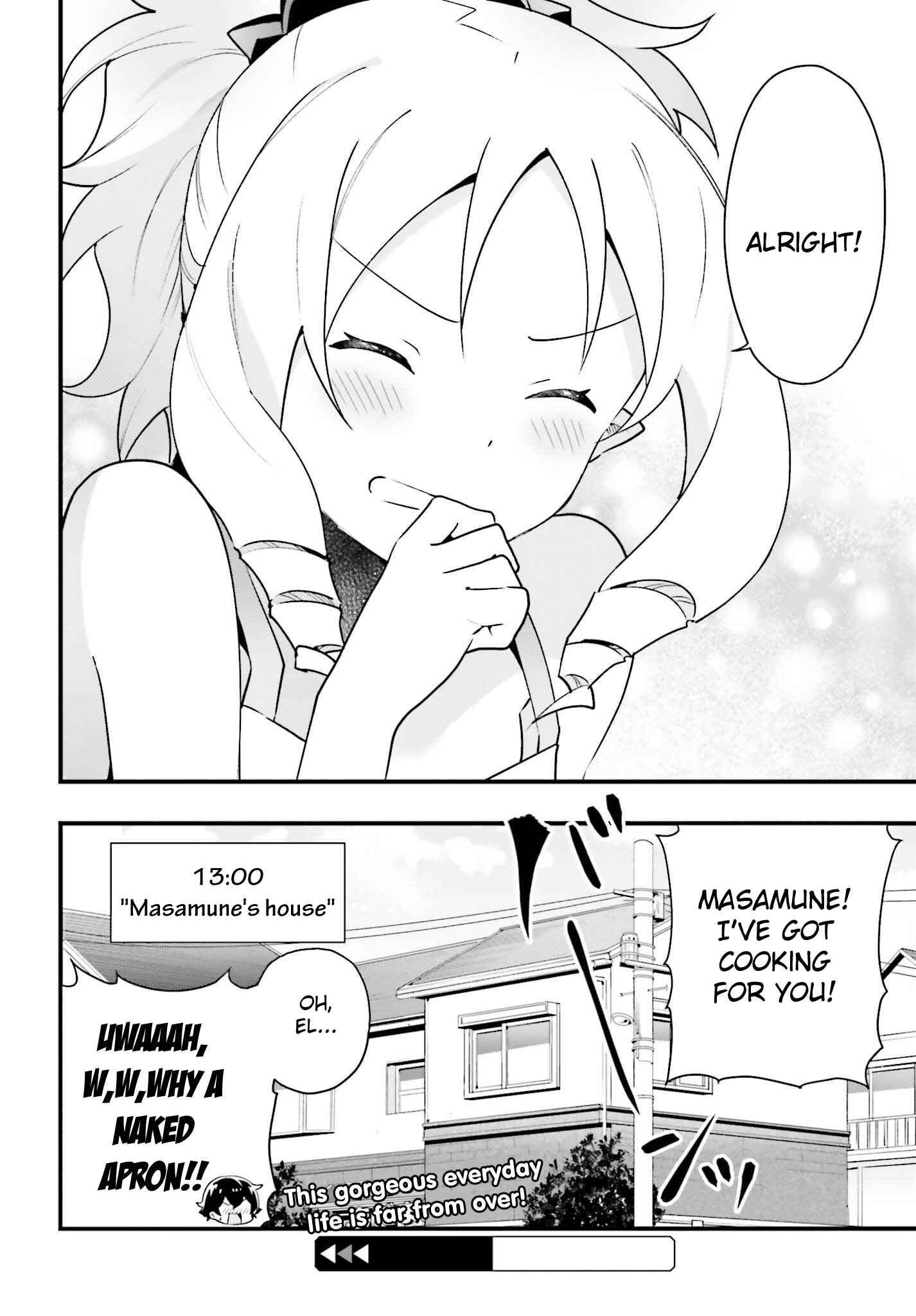 Page 24 Chapter 10 EroManga-Sensei: Yamada Elf-daisensei no Koi suru Junshin Gohan