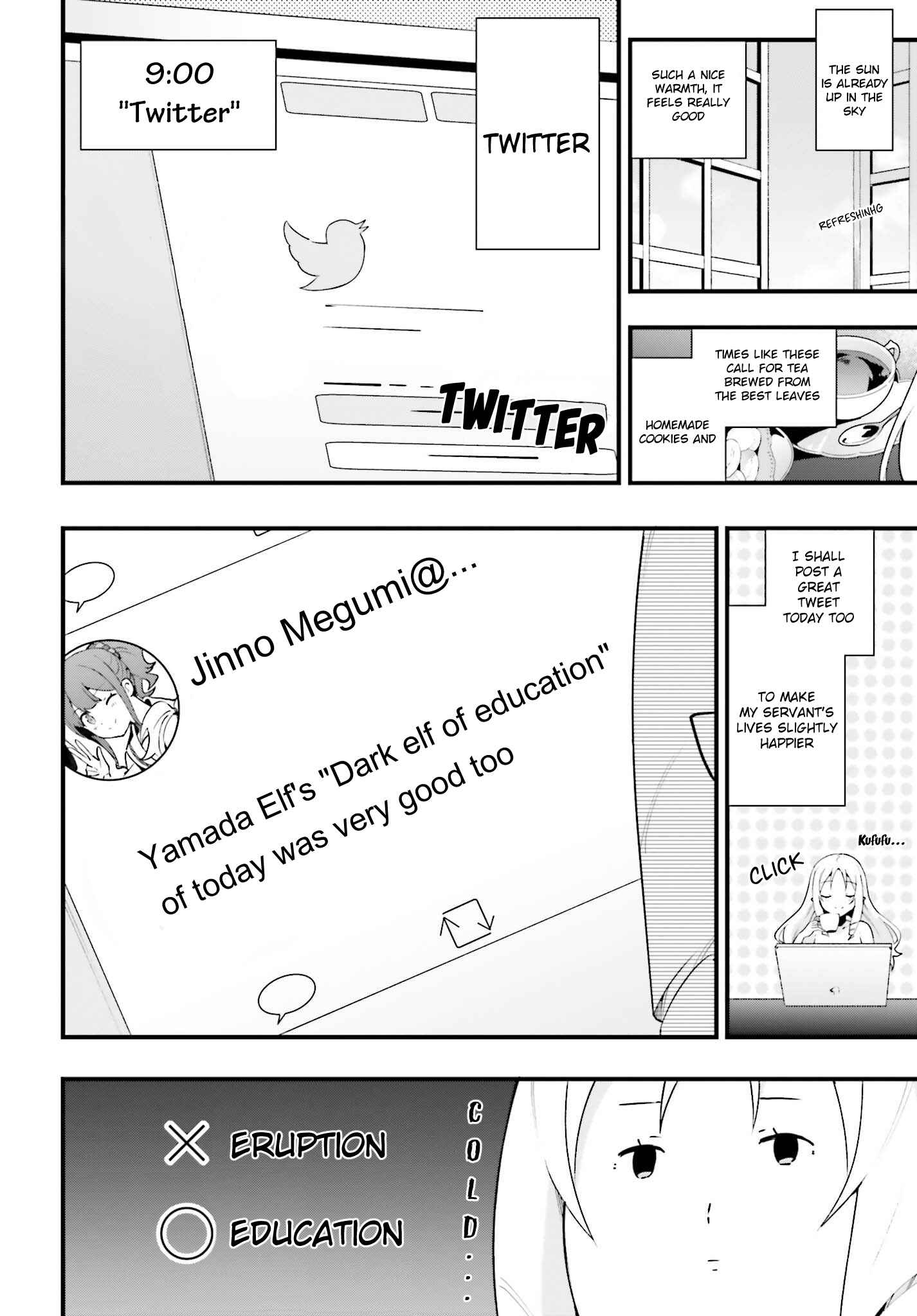 Page 6 Chapter 10 EroManga-Sensei: Yamada Elf-daisensei no Koi suru Junshin Gohan