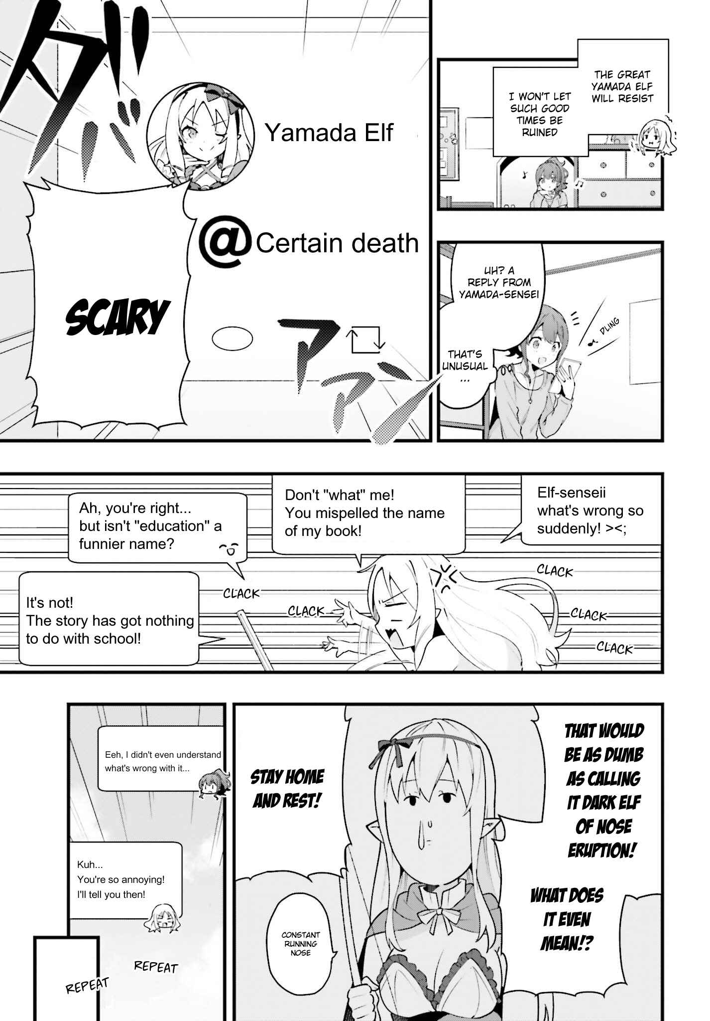 Page 7 Chapter 10 EroManga-Sensei: Yamada Elf-daisensei no Koi suru Junshin Gohan