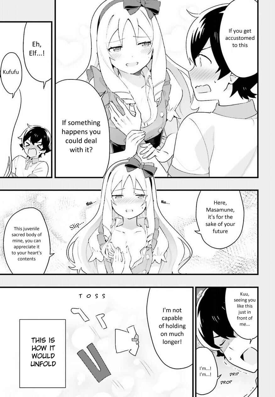 Page 11 Chapter 6 EroManga-Sensei: Yamada Elf-daisensei no Koi suru Junshin Gohan