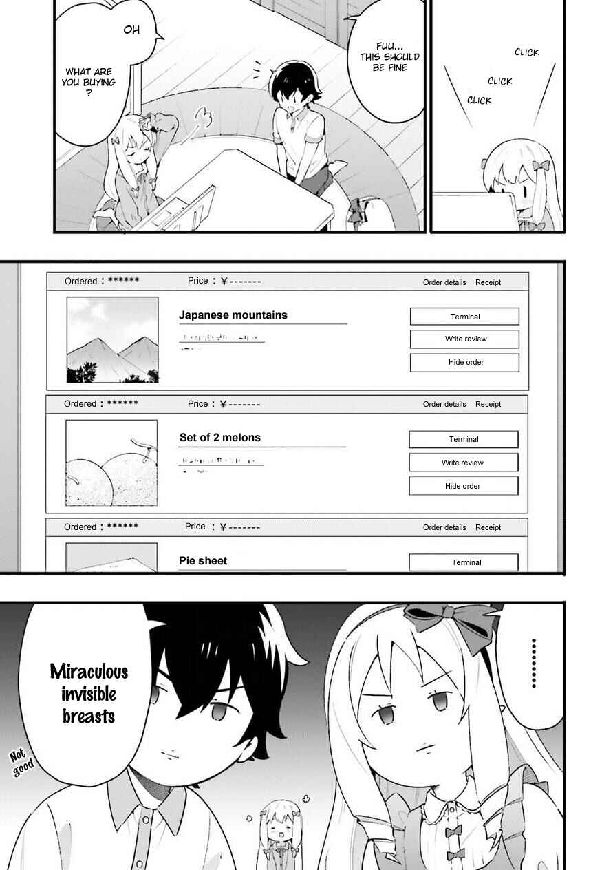 Page 13 Chapter 6 EroManga-Sensei: Yamada Elf-daisensei no Koi suru Junshin Gohan