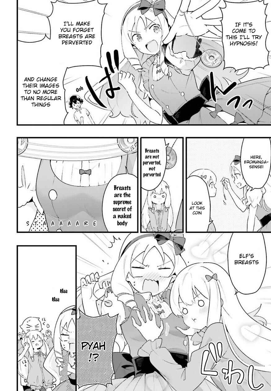Page 14 Chapter 6 EroManga-Sensei: Yamada Elf-daisensei no Koi suru Junshin Gohan