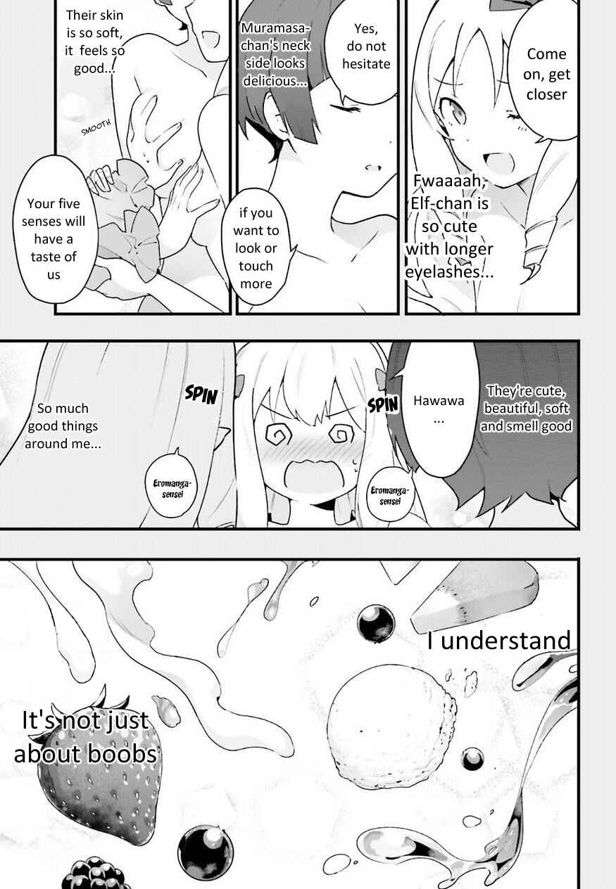 Page 21 Chapter 6 EroManga-Sensei: Yamada Elf-daisensei no Koi suru Junshin Gohan