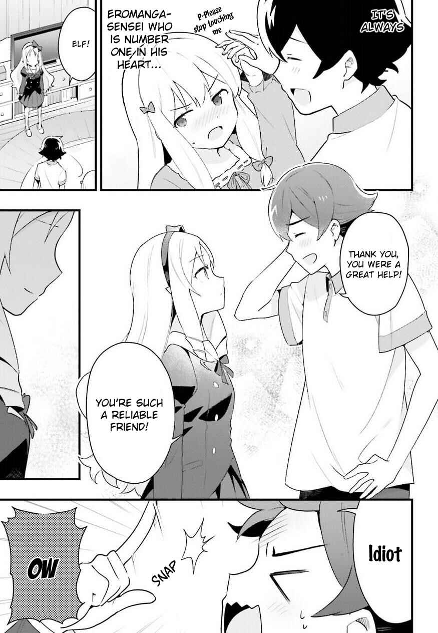 Page 27 Chapter 6 EroManga-Sensei: Yamada Elf-daisensei no Koi suru Junshin Gohan