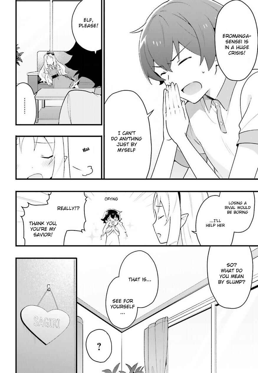 Page 6 Chapter 6 EroManga-Sensei: Yamada Elf-daisensei no Koi suru Junshin Gohan