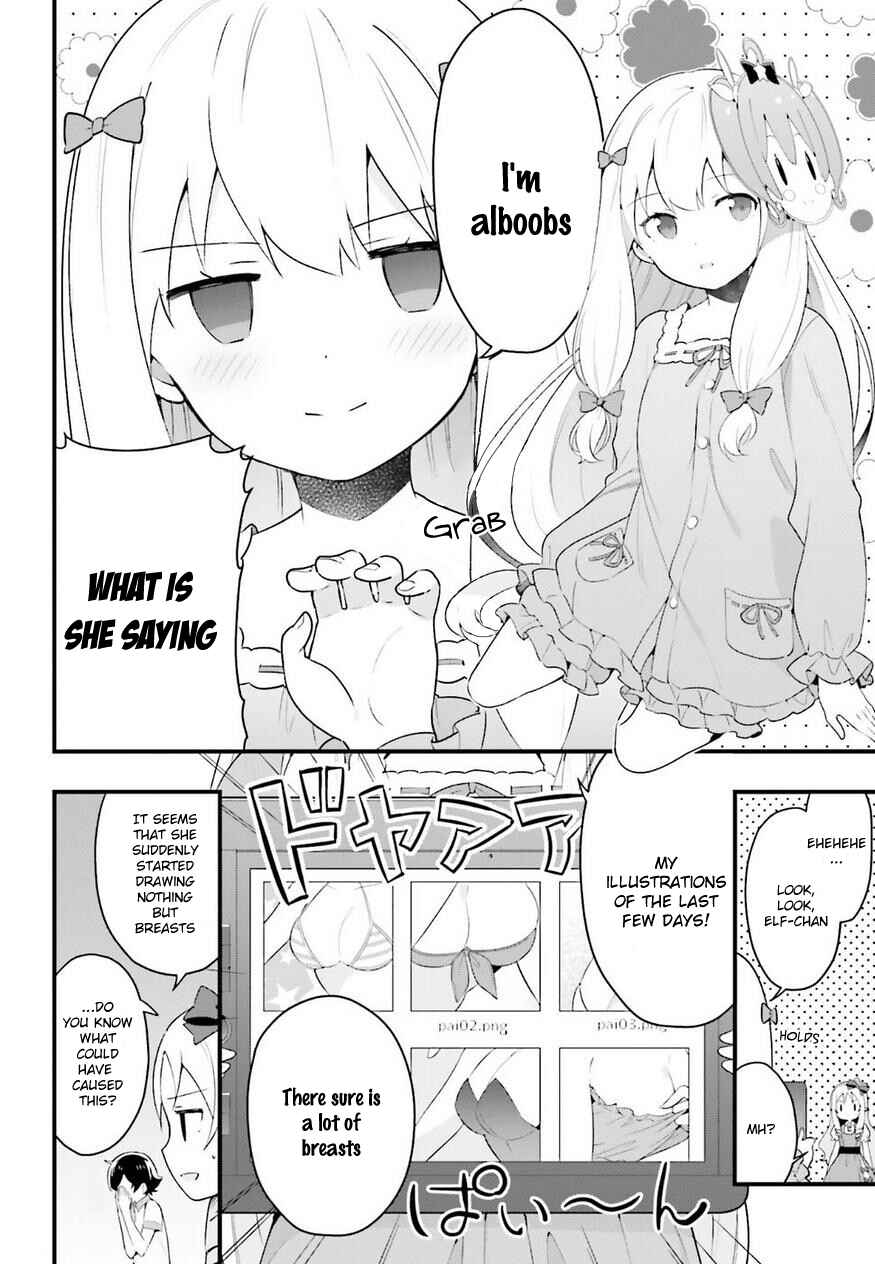 Page 8 Chapter 6 EroManga-Sensei: Yamada Elf-daisensei no Koi suru Junshin Gohan