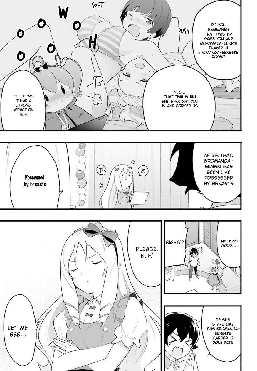 Page 9 Chapter 6 EroManga-Sensei: Yamada Elf-daisensei no Koi suru Junshin Gohan