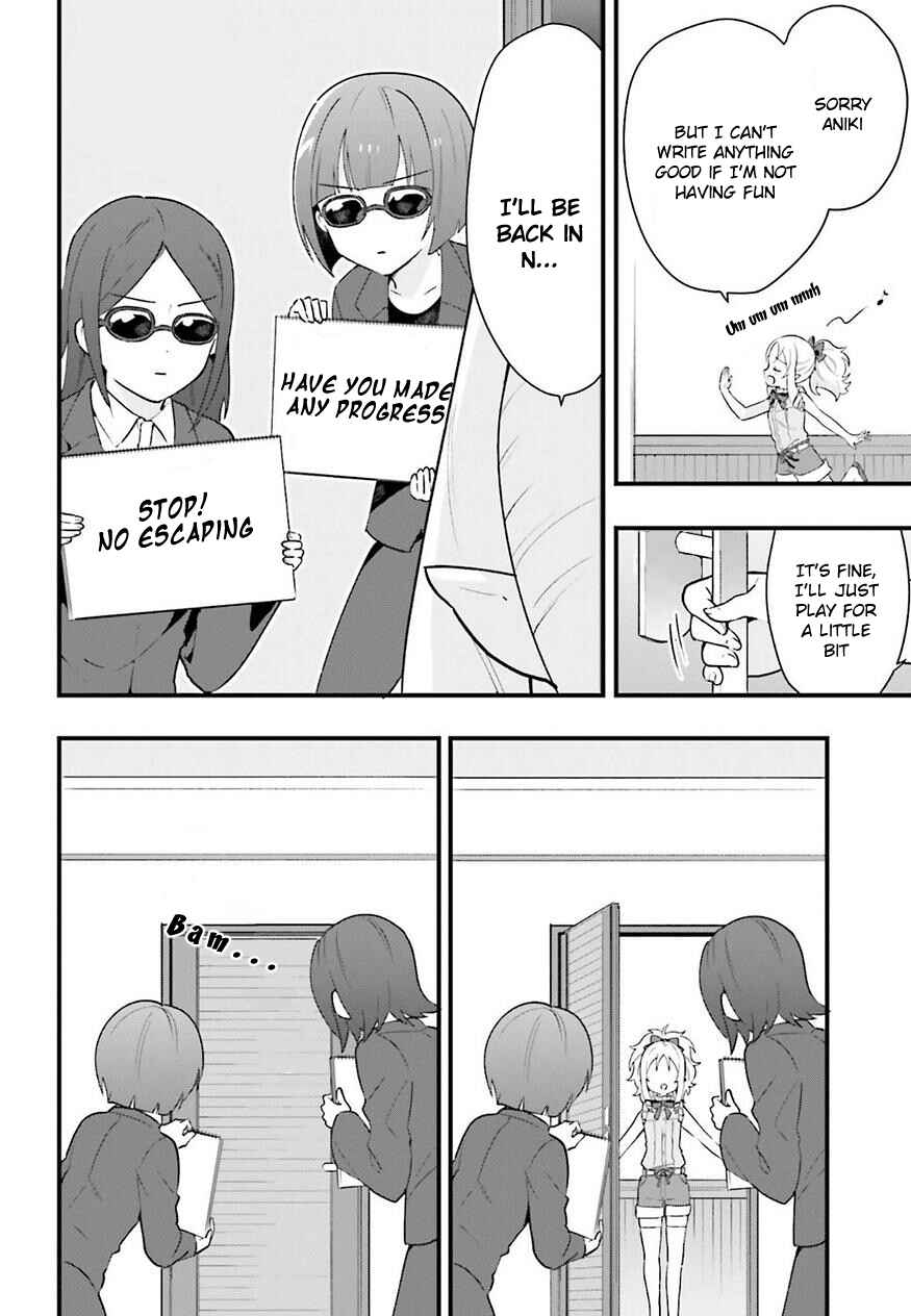 Page 10 Chapter 4 EroManga-Sensei: Yamada Elf-daisensei no Koi suru Junshin Gohan