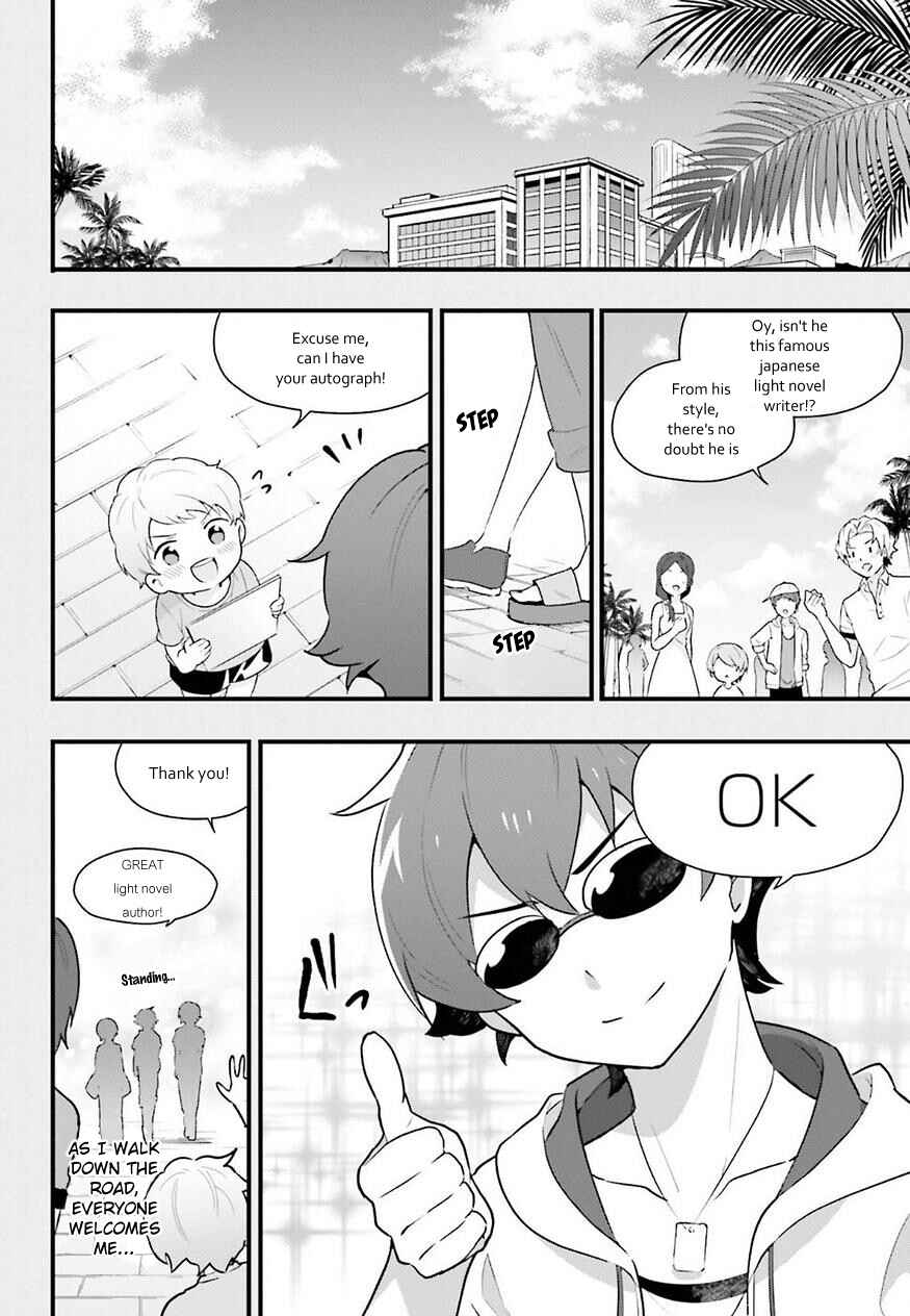 Page 24 Chapter 4 EroManga-Sensei: Yamada Elf-daisensei no Koi suru Junshin Gohan