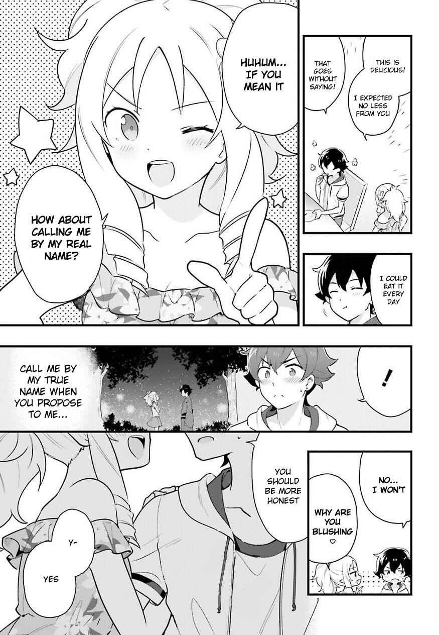 Page 27 Chapter 4 EroManga-Sensei: Yamada Elf-daisensei no Koi suru Junshin Gohan