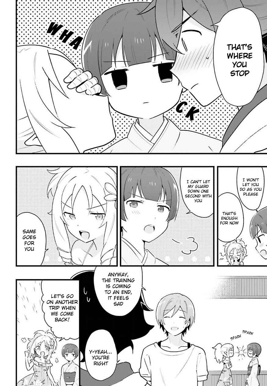 Page 28 Chapter 4 EroManga-Sensei: Yamada Elf-daisensei no Koi suru Junshin Gohan