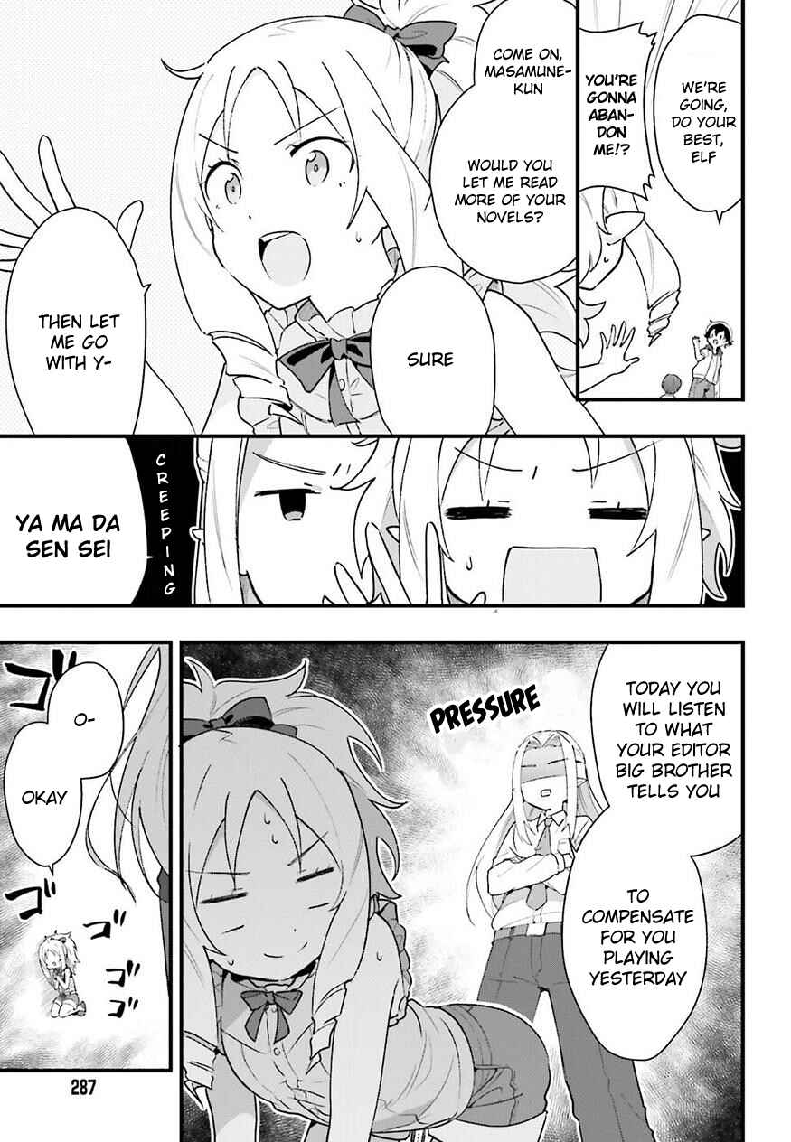 Page 7 Chapter 4 EroManga-Sensei: Yamada Elf-daisensei no Koi suru Junshin Gohan