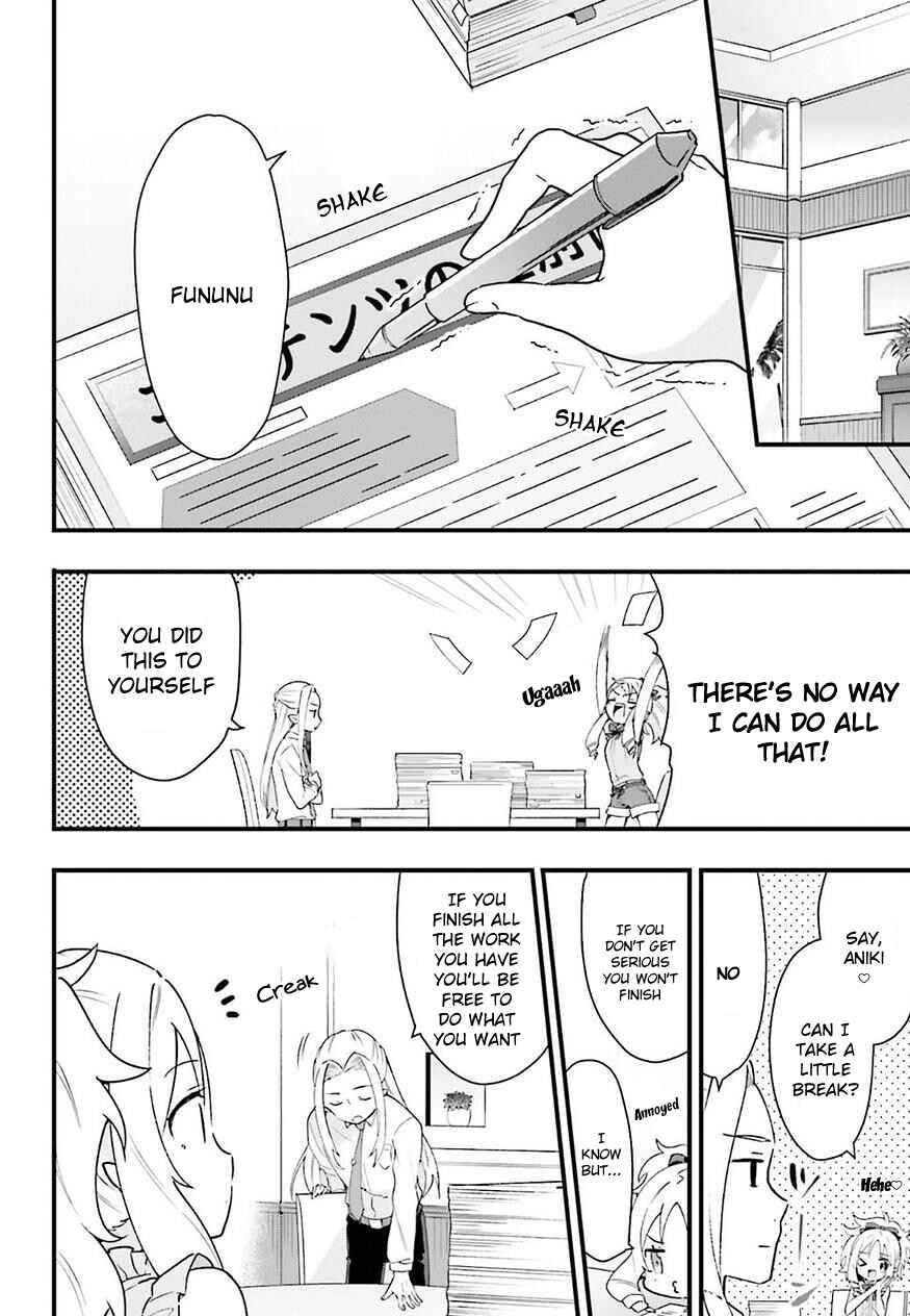 Page 8 Chapter 4 EroManga-Sensei: Yamada Elf-daisensei no Koi suru Junshin Gohan