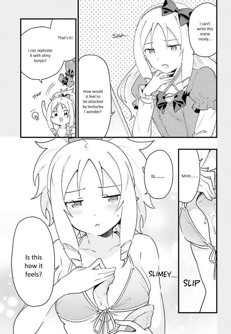 Page 11 Chapter 8 EroManga-Sensei: Yamada Elf-daisensei no Koi suru Junshin Gohan