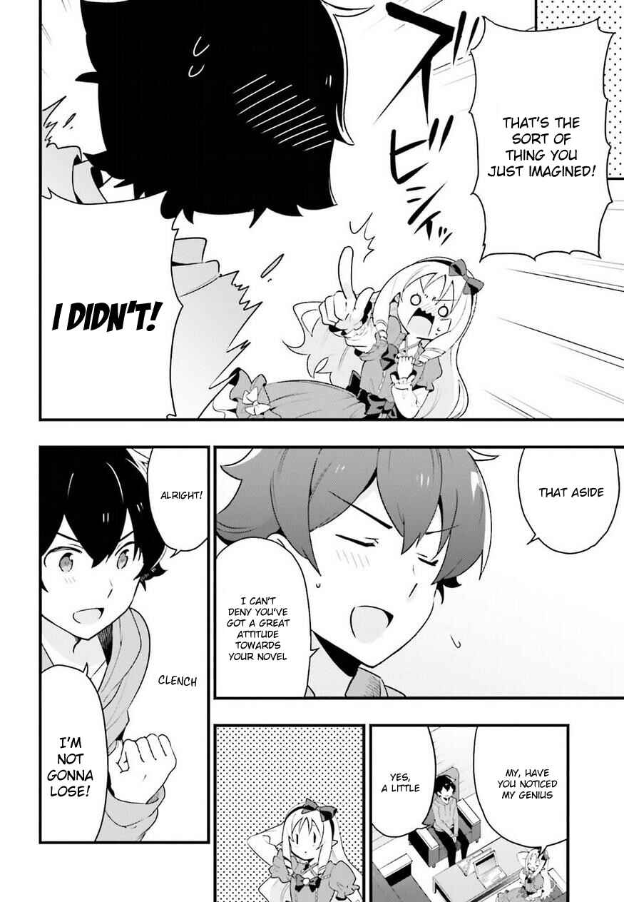 Page 14 Chapter 8 EroManga-Sensei: Yamada Elf-daisensei no Koi suru Junshin Gohan