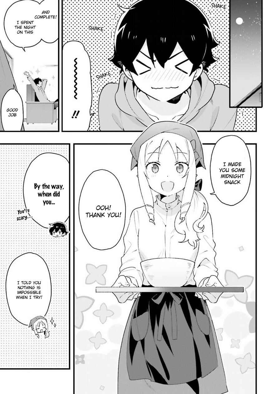 Page 17 Chapter 8 EroManga-Sensei: Yamada Elf-daisensei no Koi suru Junshin Gohan