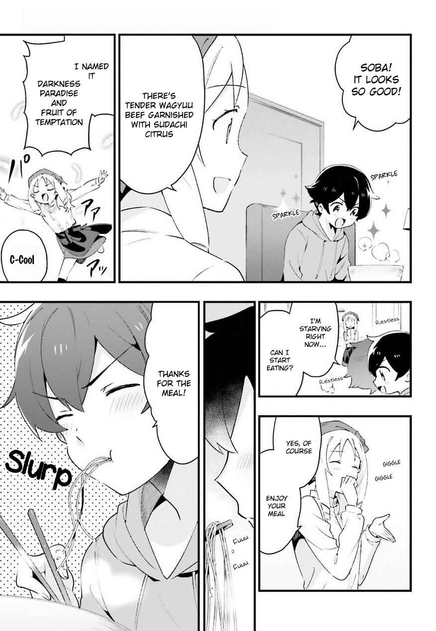 Page 19 Chapter 8 EroManga-Sensei: Yamada Elf-daisensei no Koi suru Junshin Gohan