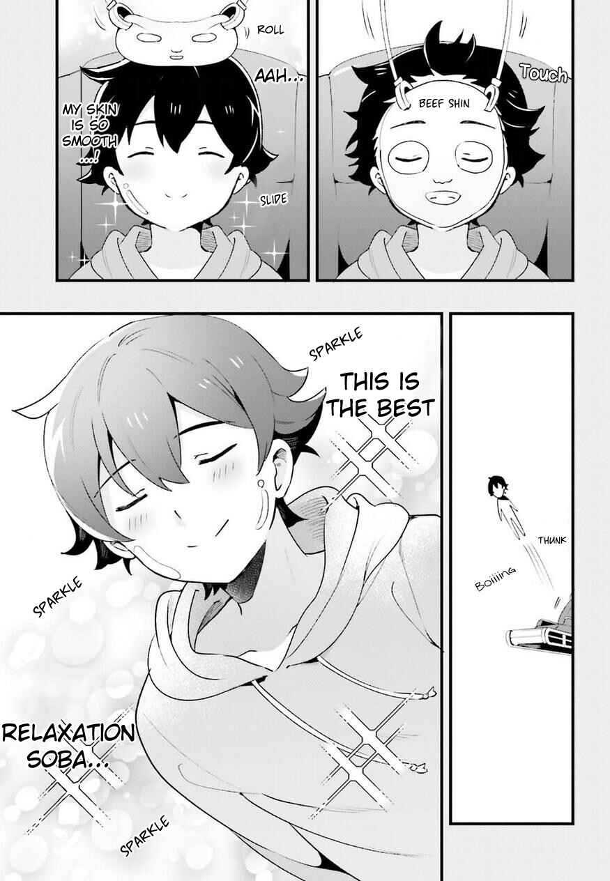 Page 21 Chapter 8 EroManga-Sensei: Yamada Elf-daisensei no Koi suru Junshin Gohan