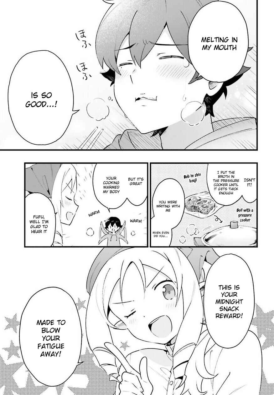 Page 23 Chapter 8 EroManga-Sensei: Yamada Elf-daisensei no Koi suru Junshin Gohan