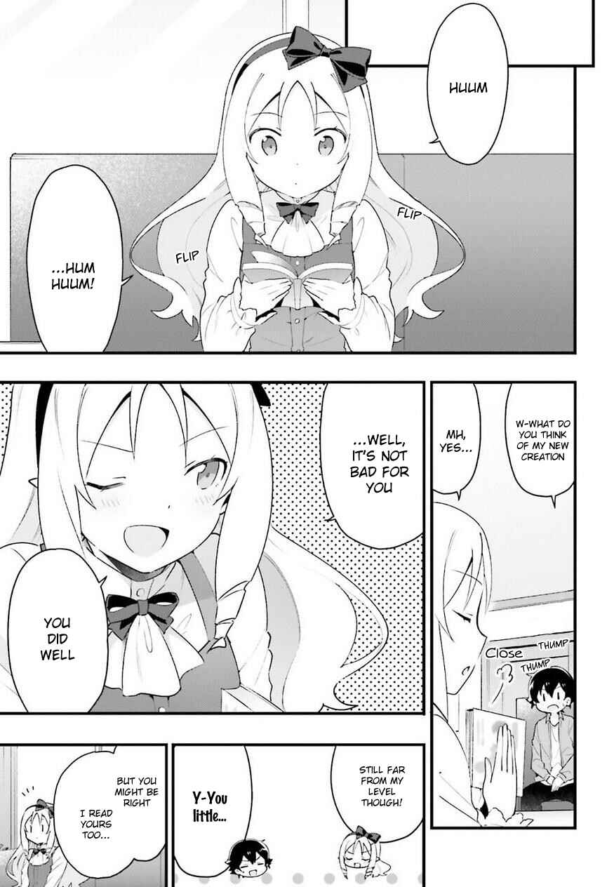 Page 25 Chapter 8 EroManga-Sensei: Yamada Elf-daisensei no Koi suru Junshin Gohan