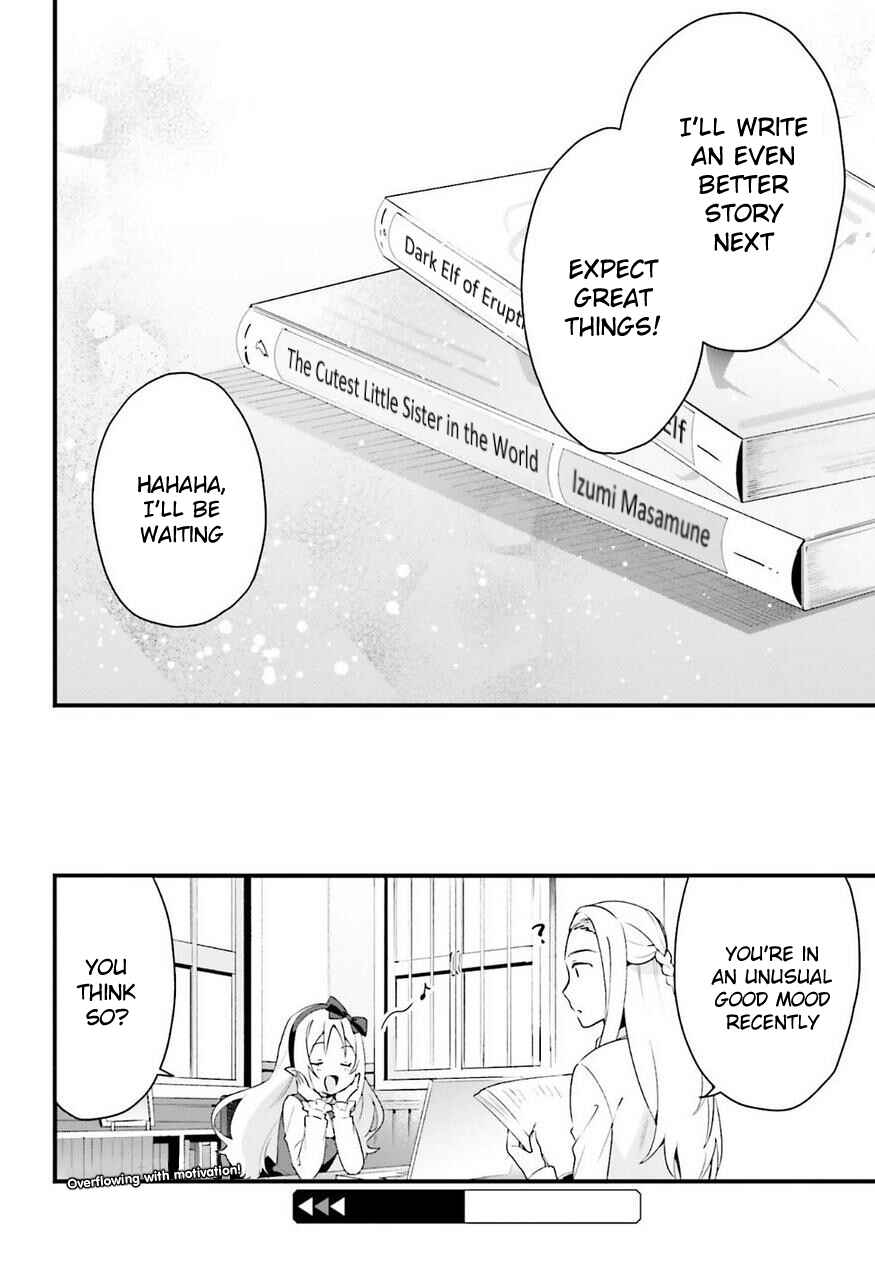 Page 28 Chapter 8 EroManga-Sensei: Yamada Elf-daisensei no Koi suru Junshin Gohan