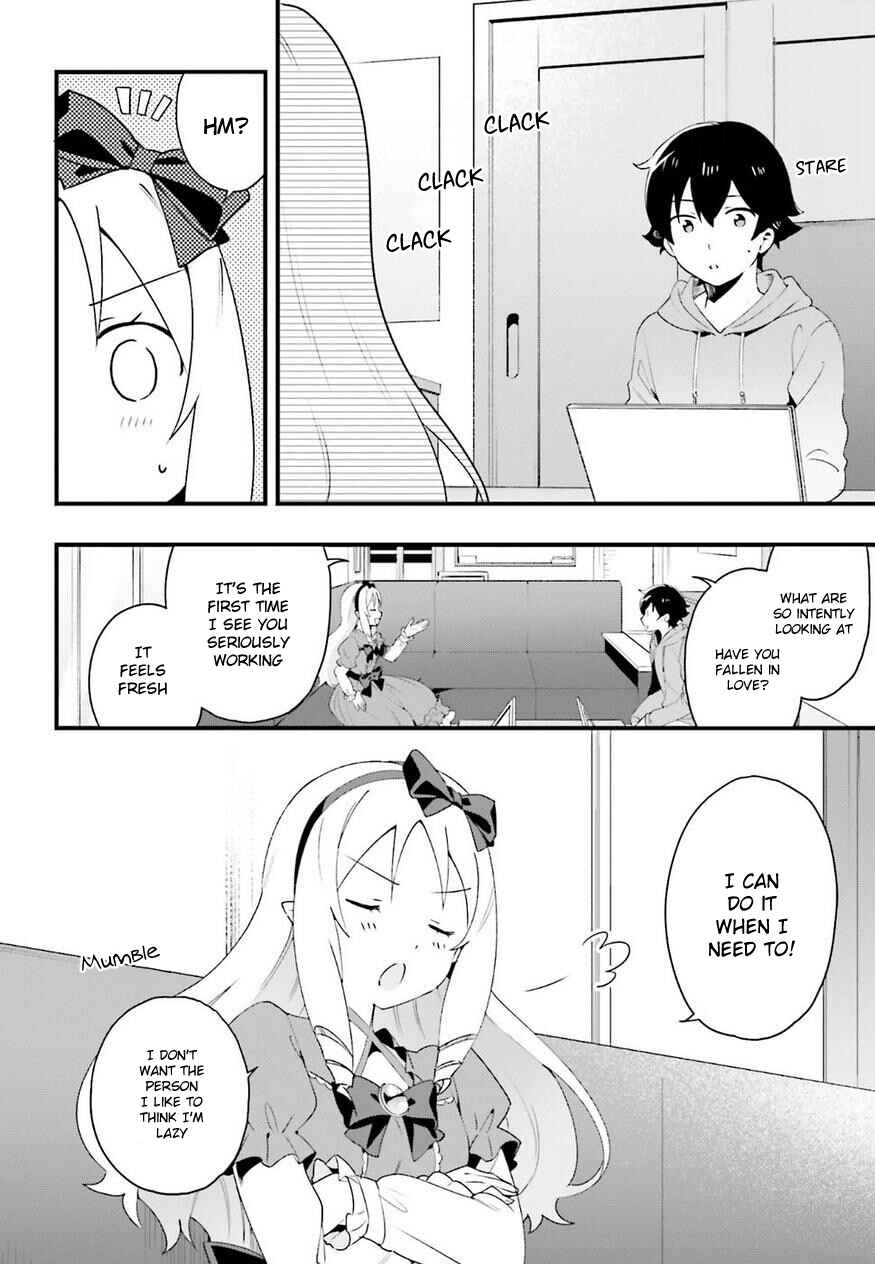 Page 8 Chapter 8 EroManga-Sensei: Yamada Elf-daisensei no Koi suru Junshin Gohan