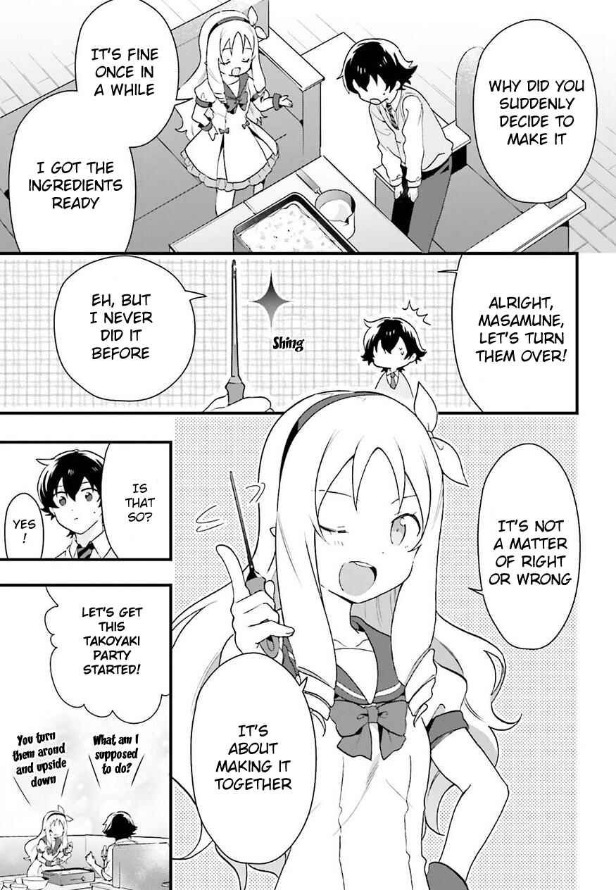 Page 17 Chapter 2 EroManga-Sensei: Yamada Elf-daisensei no Koi suru Junshin Gohan
