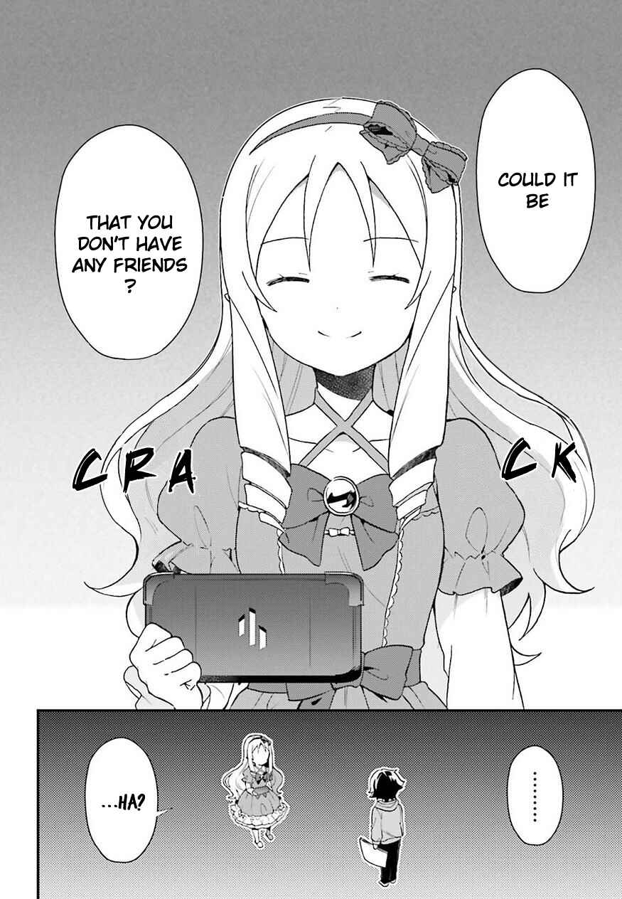 Page 2 Chapter 2 EroManga-Sensei: Yamada Elf-daisensei no Koi suru Junshin Gohan