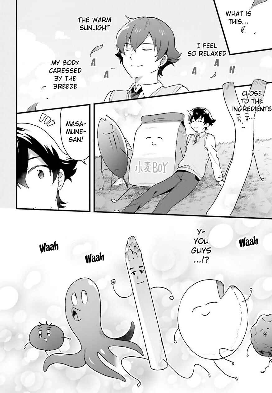 Page 20 Chapter 2 EroManga-Sensei: Yamada Elf-daisensei no Koi suru Junshin Gohan