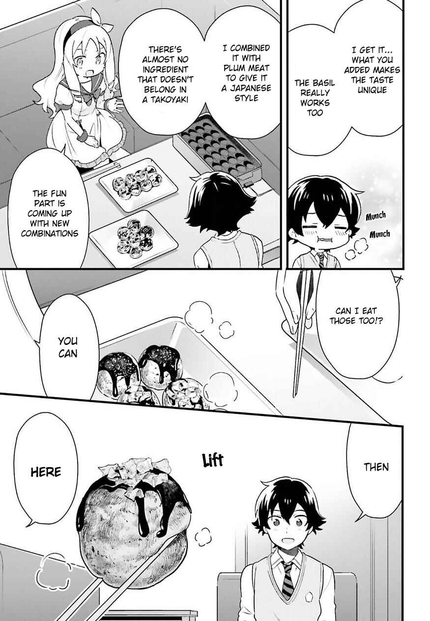 Page 23 Chapter 2 EroManga-Sensei: Yamada Elf-daisensei no Koi suru Junshin Gohan