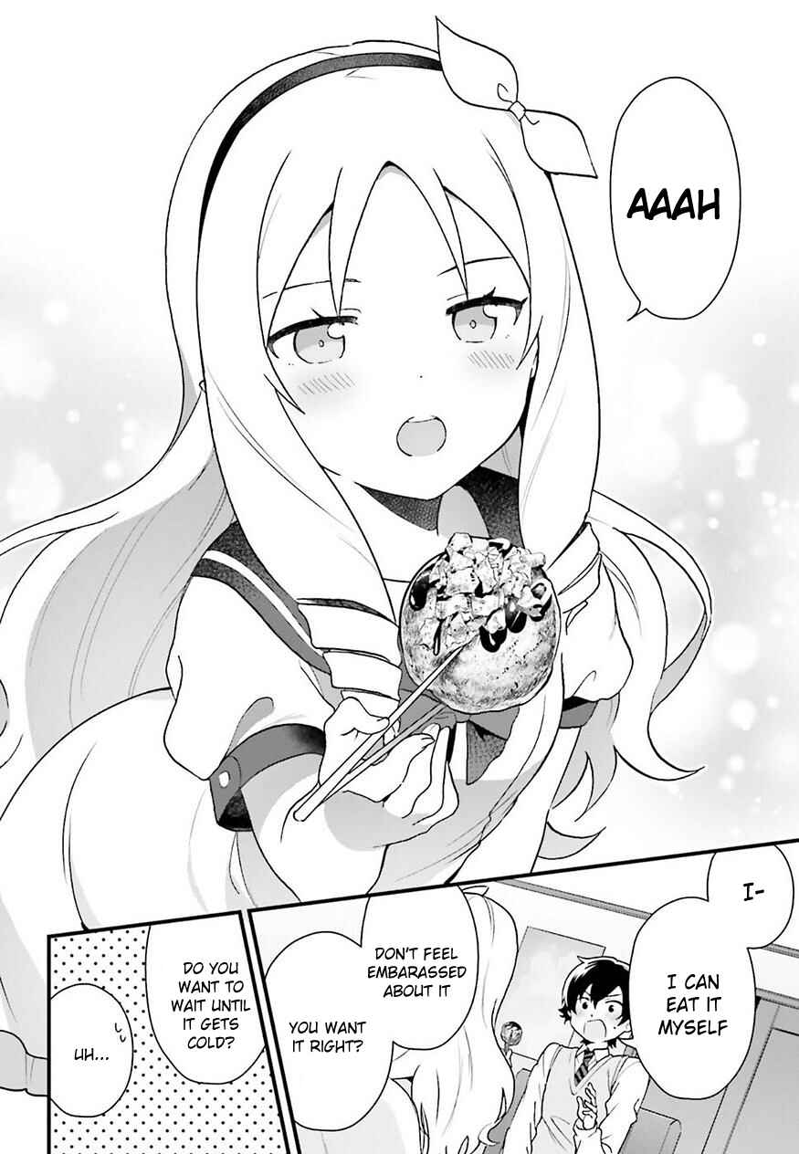 Page 24 Chapter 2 EroManga-Sensei: Yamada Elf-daisensei no Koi suru Junshin Gohan
