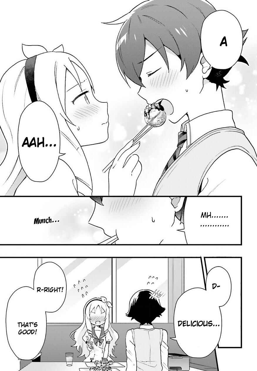 Page 25 Chapter 2 EroManga-Sensei: Yamada Elf-daisensei no Koi suru Junshin Gohan