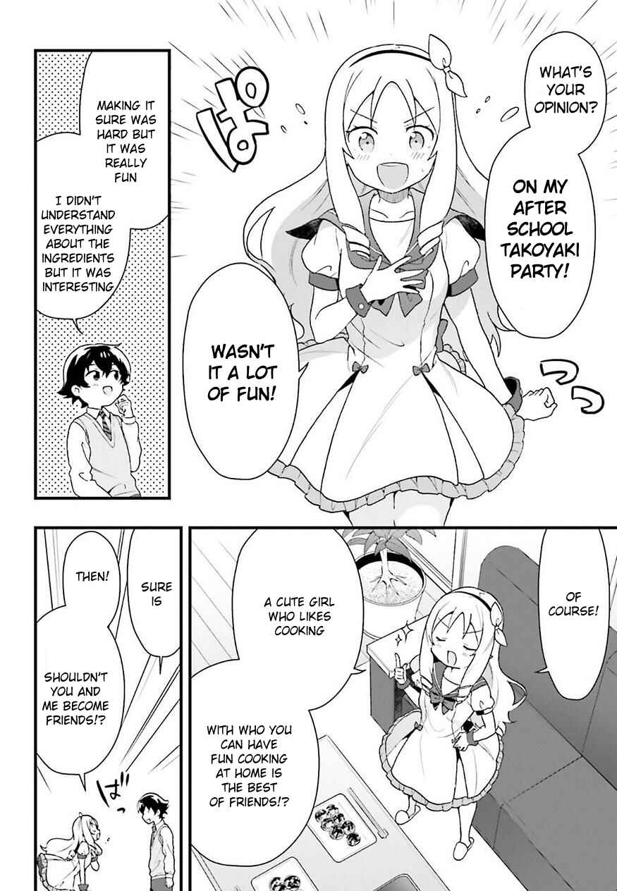 Page 26 Chapter 2 EroManga-Sensei: Yamada Elf-daisensei no Koi suru Junshin Gohan