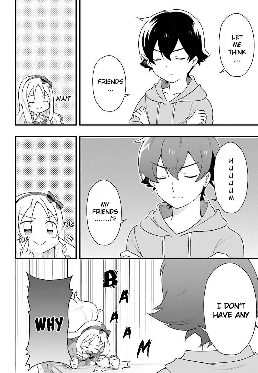 Page 6 Chapter 2 EroManga-Sensei: Yamada Elf-daisensei no Koi suru Junshin Gohan