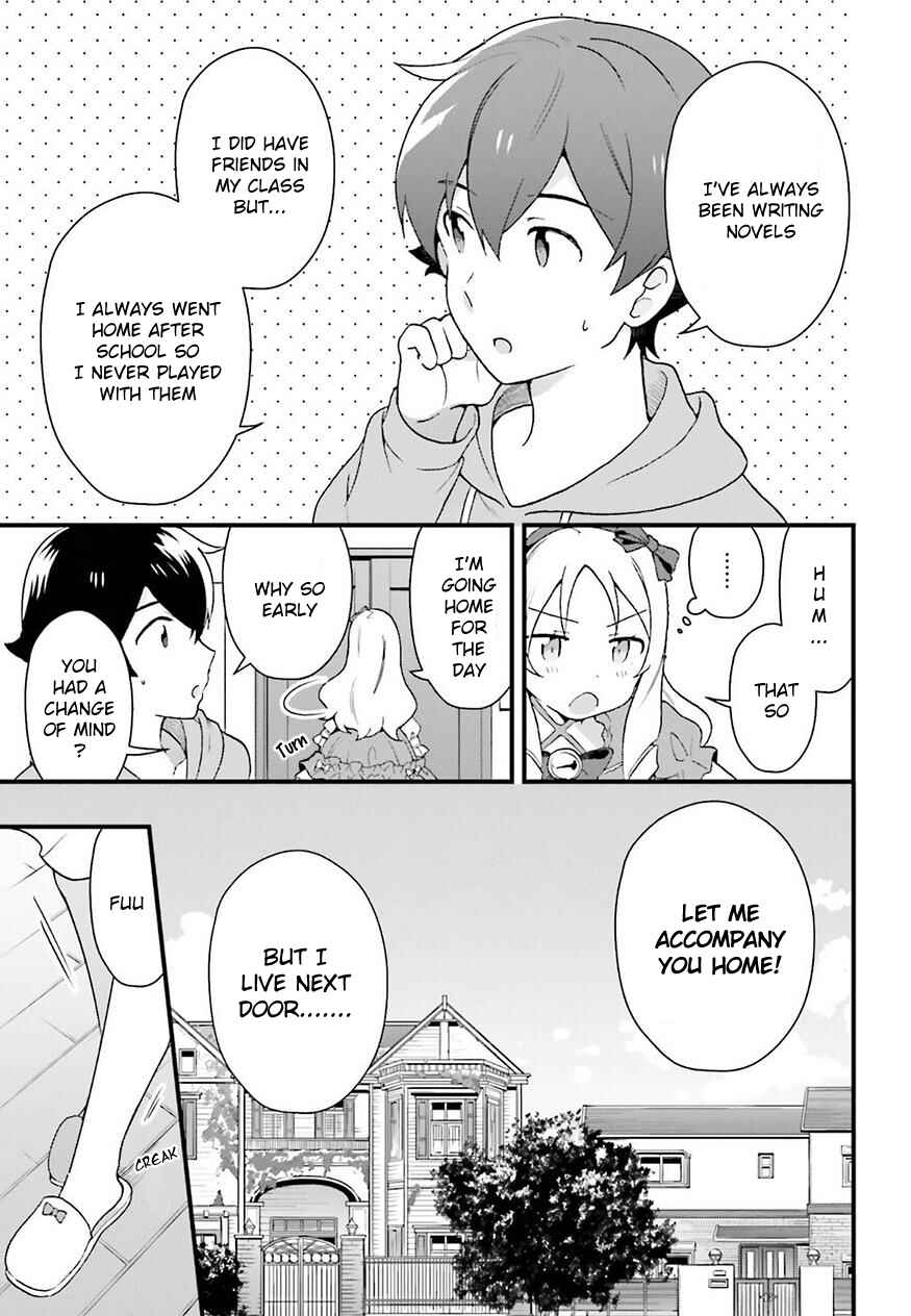 Page 7 Chapter 2 EroManga-Sensei: Yamada Elf-daisensei no Koi suru Junshin Gohan