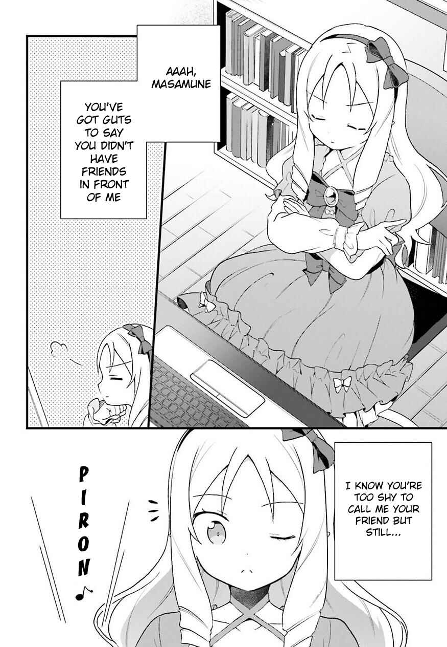 Page 8 Chapter 2 EroManga-Sensei: Yamada Elf-daisensei no Koi suru Junshin Gohan