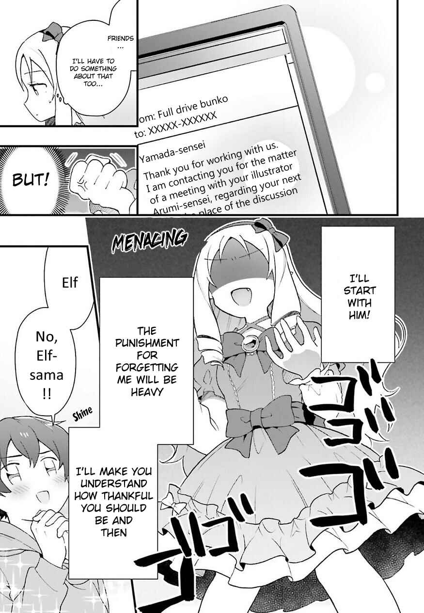 Page 9 Chapter 2 EroManga-Sensei: Yamada Elf-daisensei no Koi suru Junshin Gohan