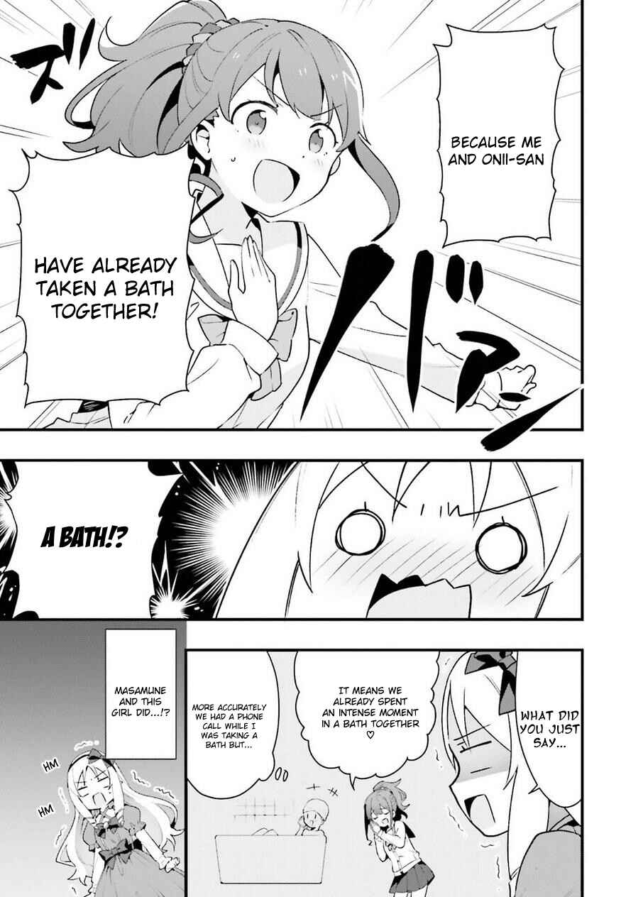 Page 11 Chapter 7 EroManga-Sensei: Yamada Elf-daisensei no Koi suru Junshin Gohan