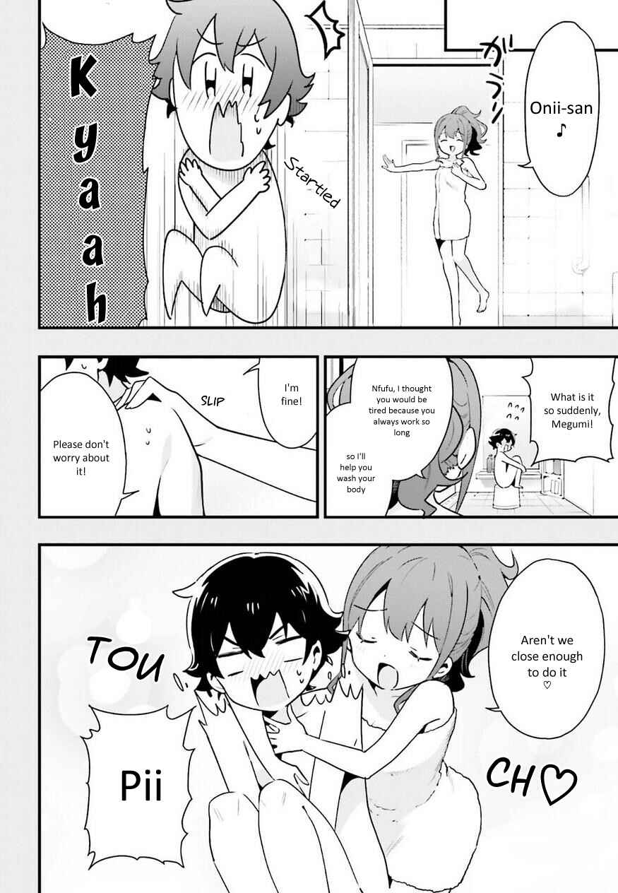 Page 12 Chapter 7 EroManga-Sensei: Yamada Elf-daisensei no Koi suru Junshin Gohan