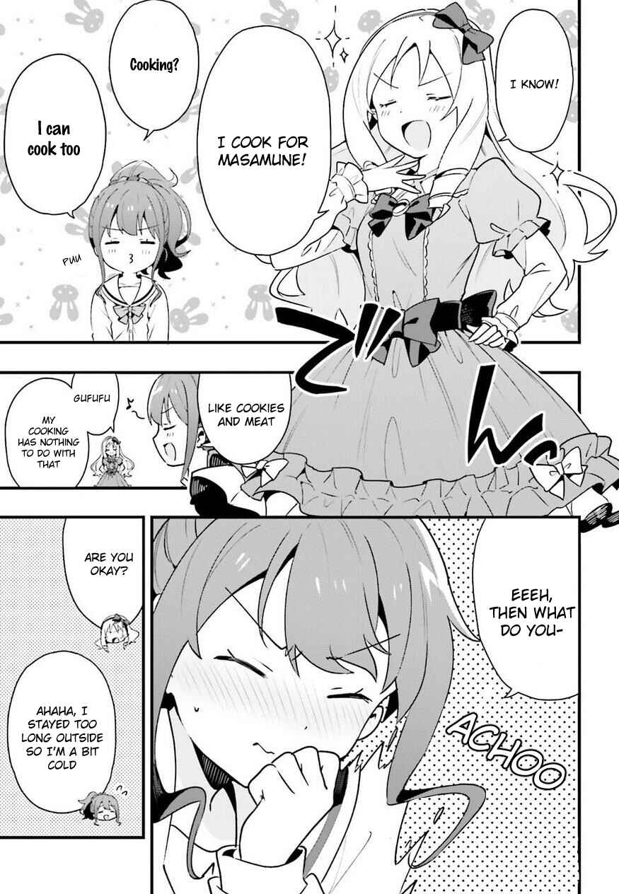 Page 15 Chapter 7 EroManga-Sensei: Yamada Elf-daisensei no Koi suru Junshin Gohan