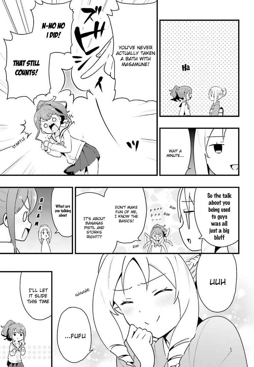 Page 25 Chapter 7 EroManga-Sensei: Yamada Elf-daisensei no Koi suru Junshin Gohan